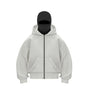 Fleece-lined Hooded Sweater